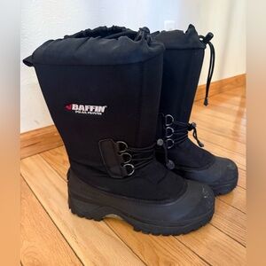 Baffin Black Insulated Snow Boots